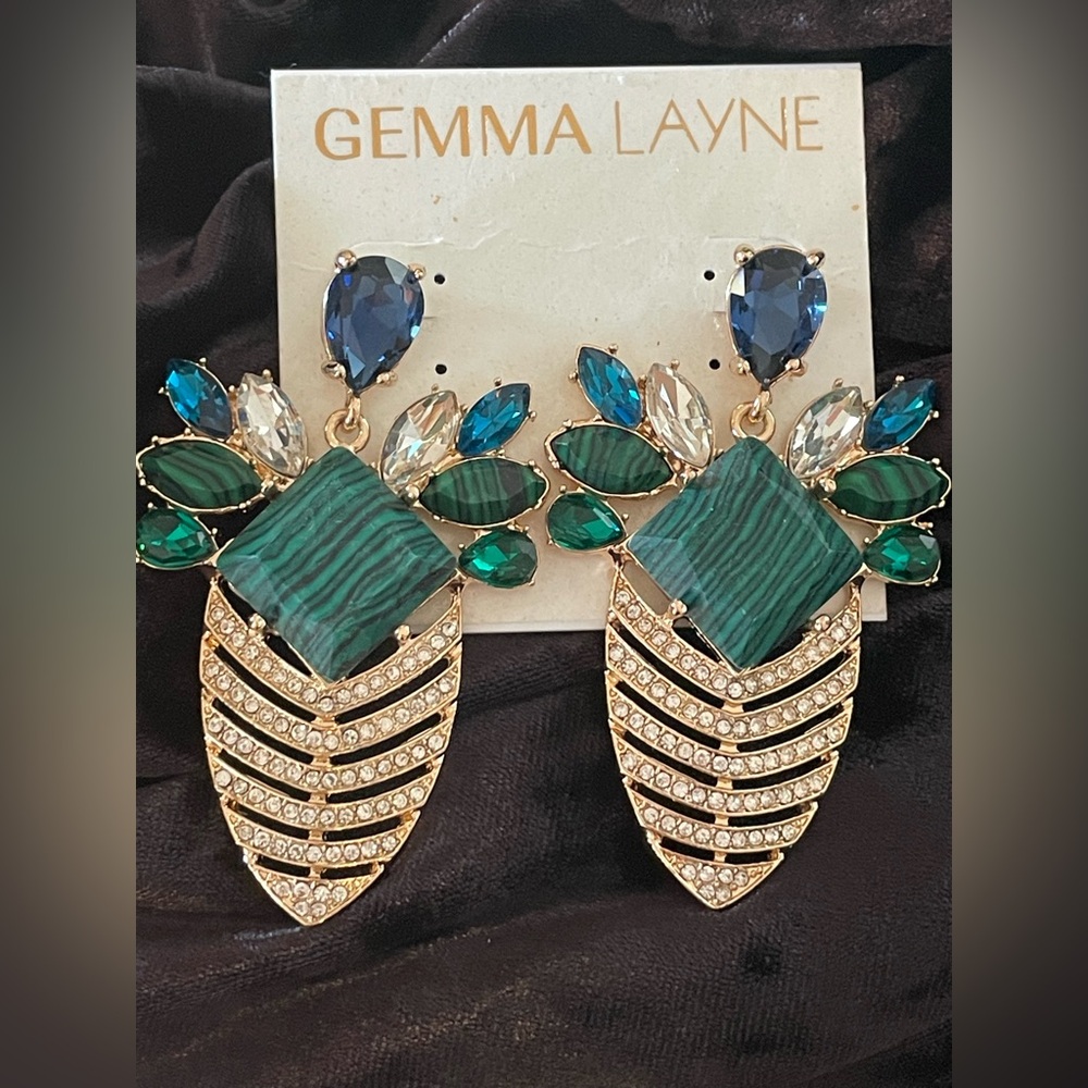 Gemma Layne Statement Earrings